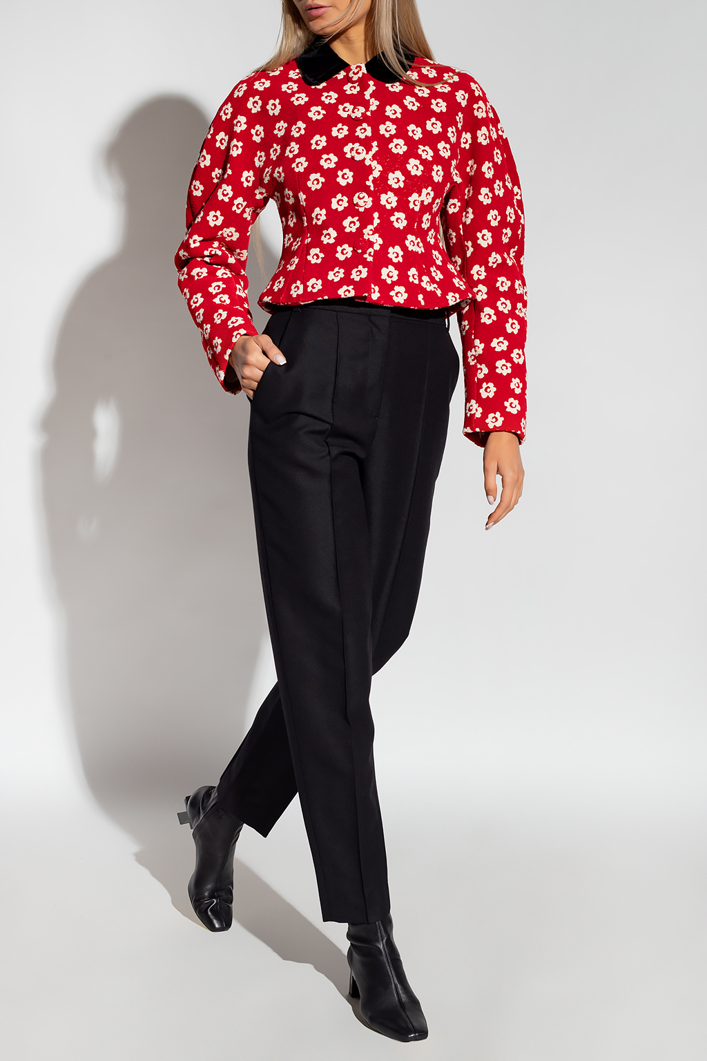 SchaferandweinerShops Australia - Red Jacket with floral